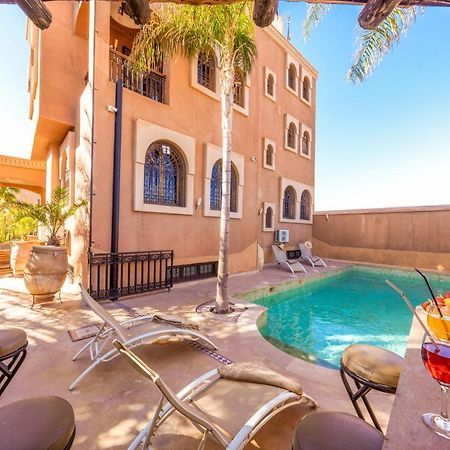 Riad Ushuaia La Villa - Centre Marrakech Marrákes Kültér fotó