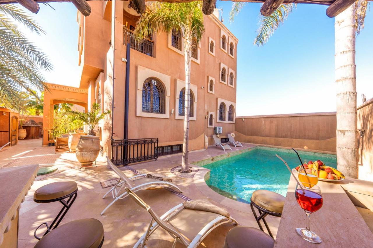 Riad Ushuaia La Villa - Centre Marrakech Marrákes Kültér fotó