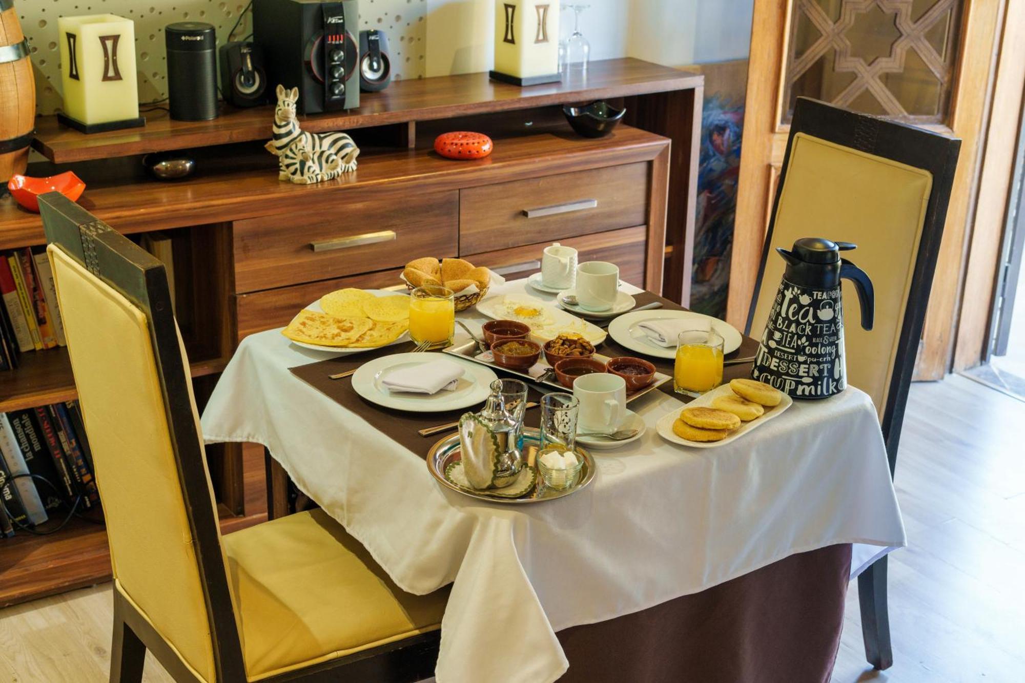 Riad Ushuaia La Villa - Centre Marrakech Marrákes Kültér fotó