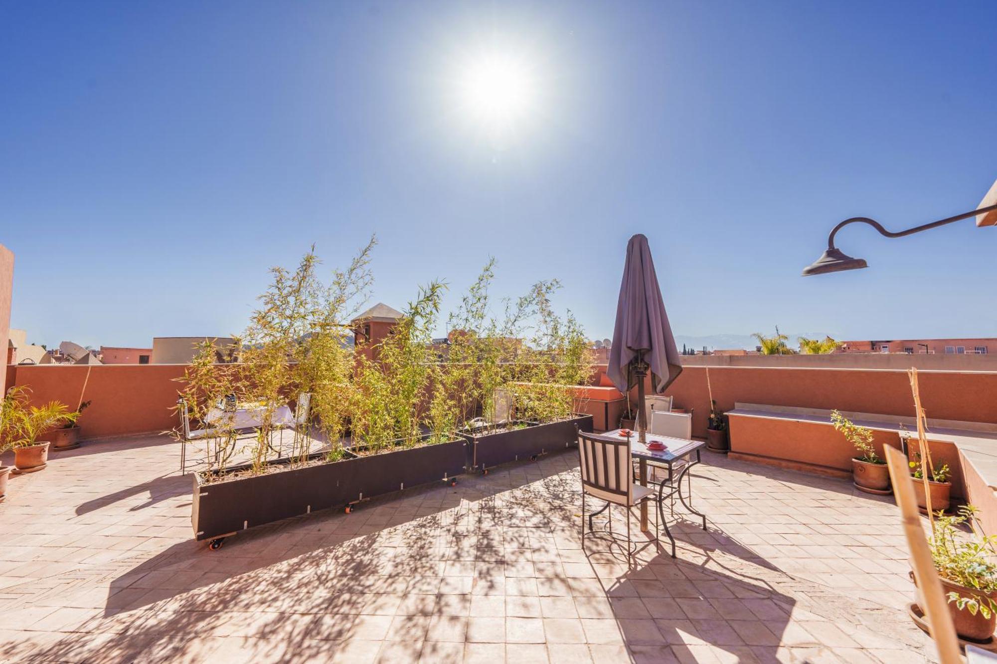 Riad Ushuaia La Villa - Centre Marrakech Marrákes Kültér fotó
