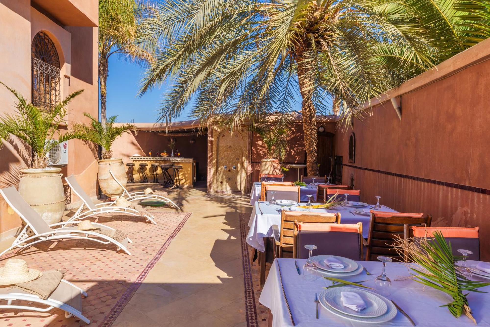 Riad Ushuaia La Villa - Centre Marrakech Marrákes Kültér fotó