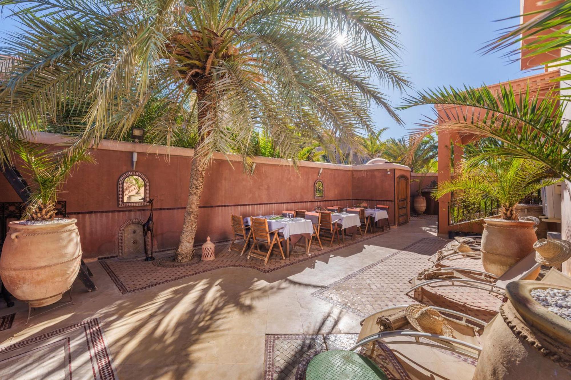 Riad Ushuaia La Villa - Centre Marrakech Marrákes Kültér fotó