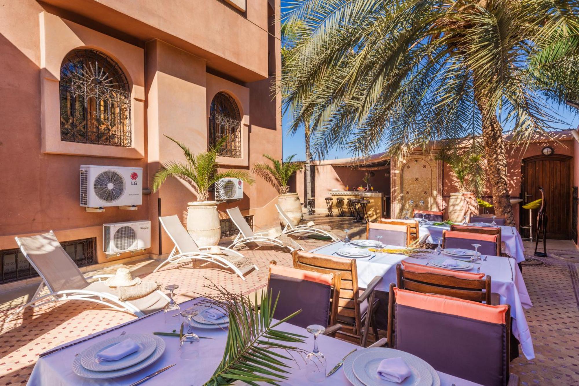 Riad Ushuaia La Villa - Centre Marrakech Marrákes Kültér fotó