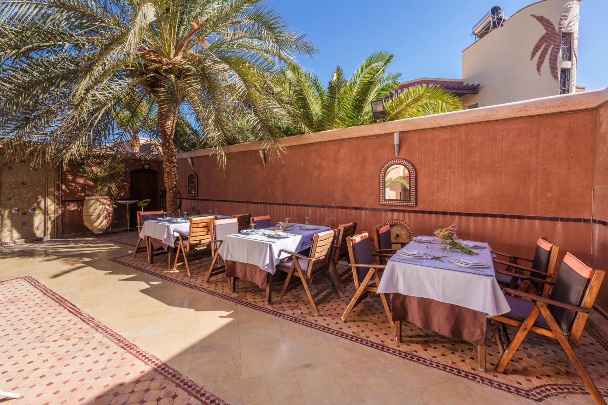 Riad Ushuaia La Villa - Centre Marrakech Marrákes Kültér fotó