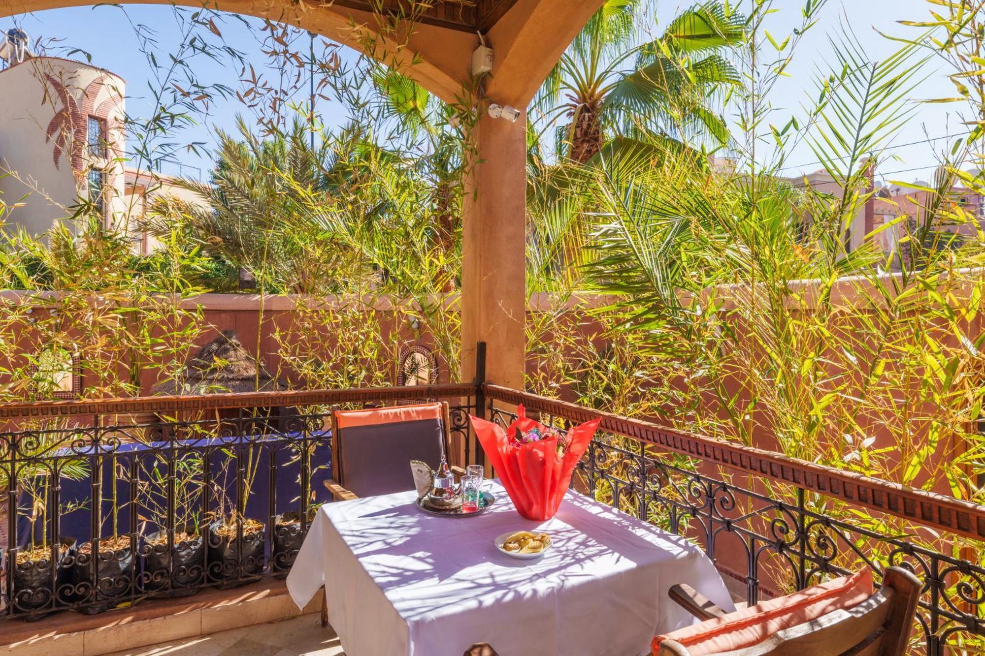 Riad Ushuaia La Villa - Centre Marrakech Marrákes Kültér fotó
