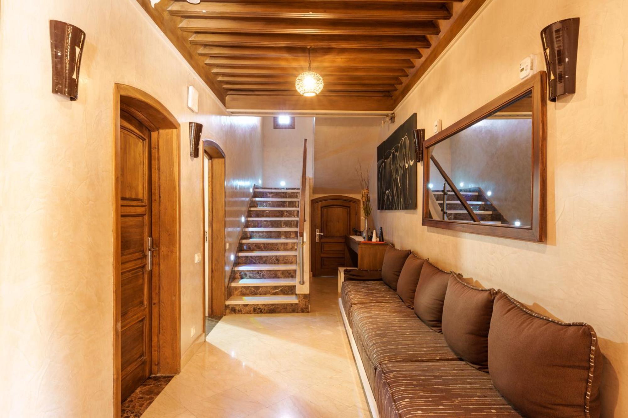 Riad Ushuaia La Villa - Centre Marrakech Marrákes Kültér fotó