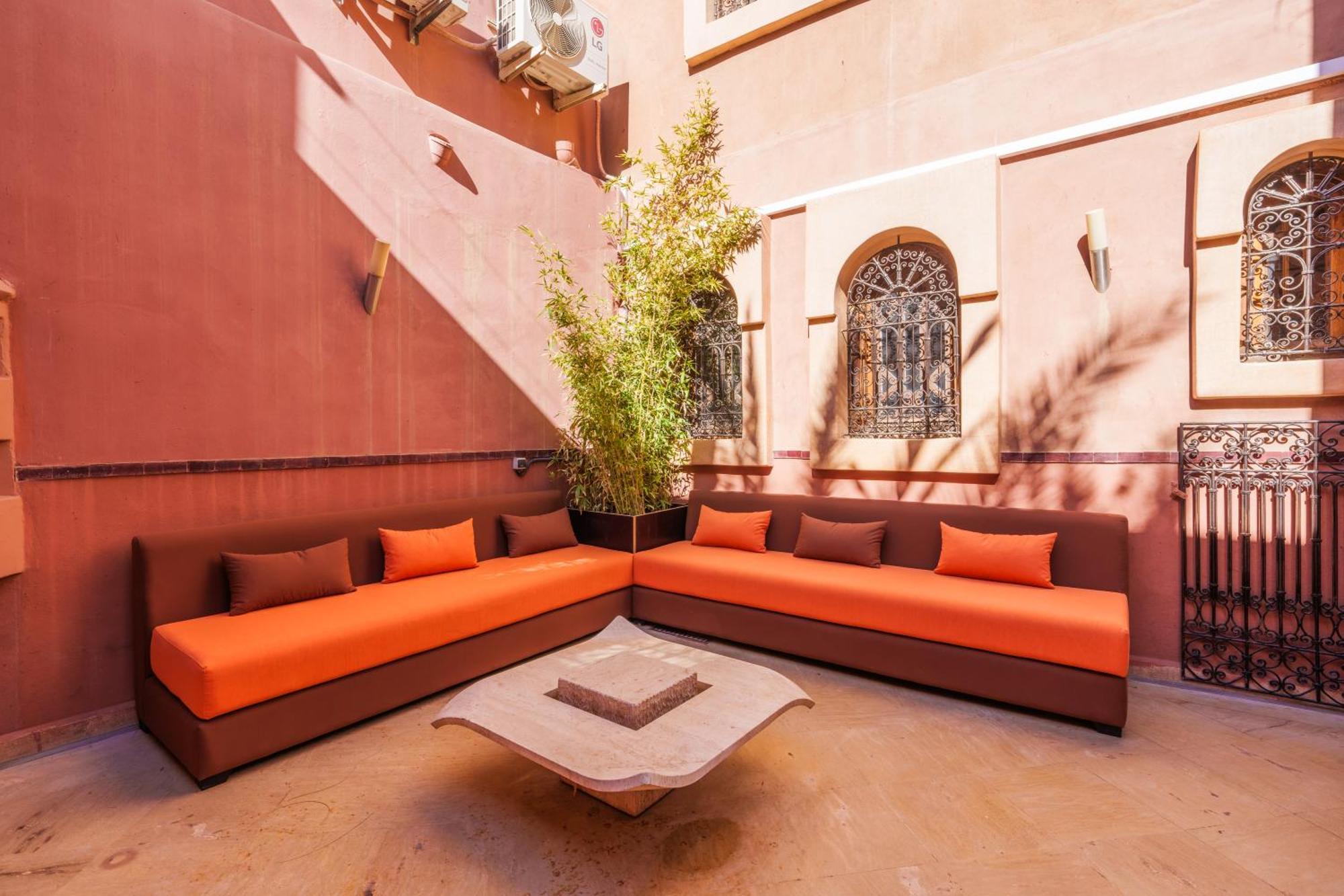 Riad Ushuaia La Villa - Centre Marrakech Marrákes Kültér fotó