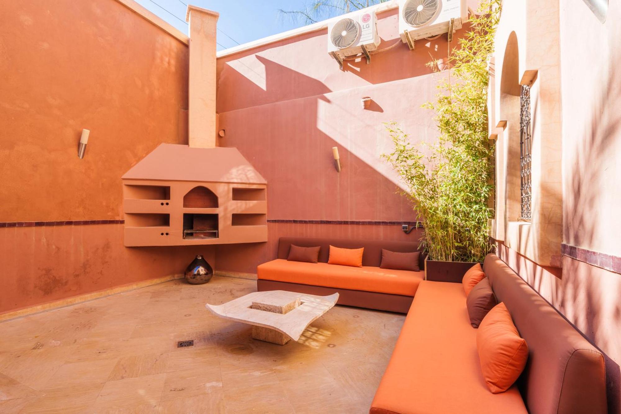 Riad Ushuaia La Villa - Centre Marrakech Marrákes Kültér fotó