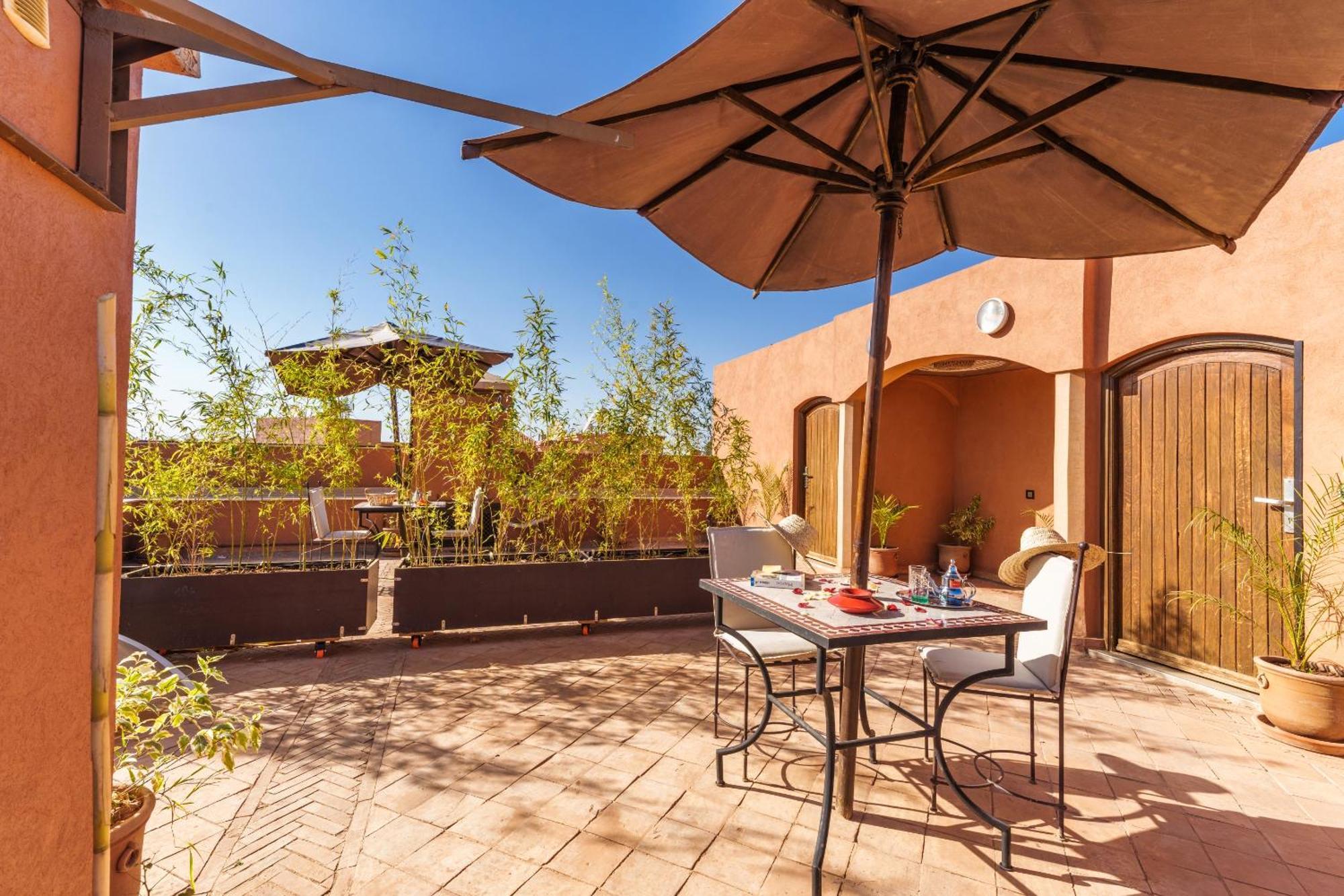 Riad Ushuaia La Villa - Centre Marrakech Marrákes Kültér fotó