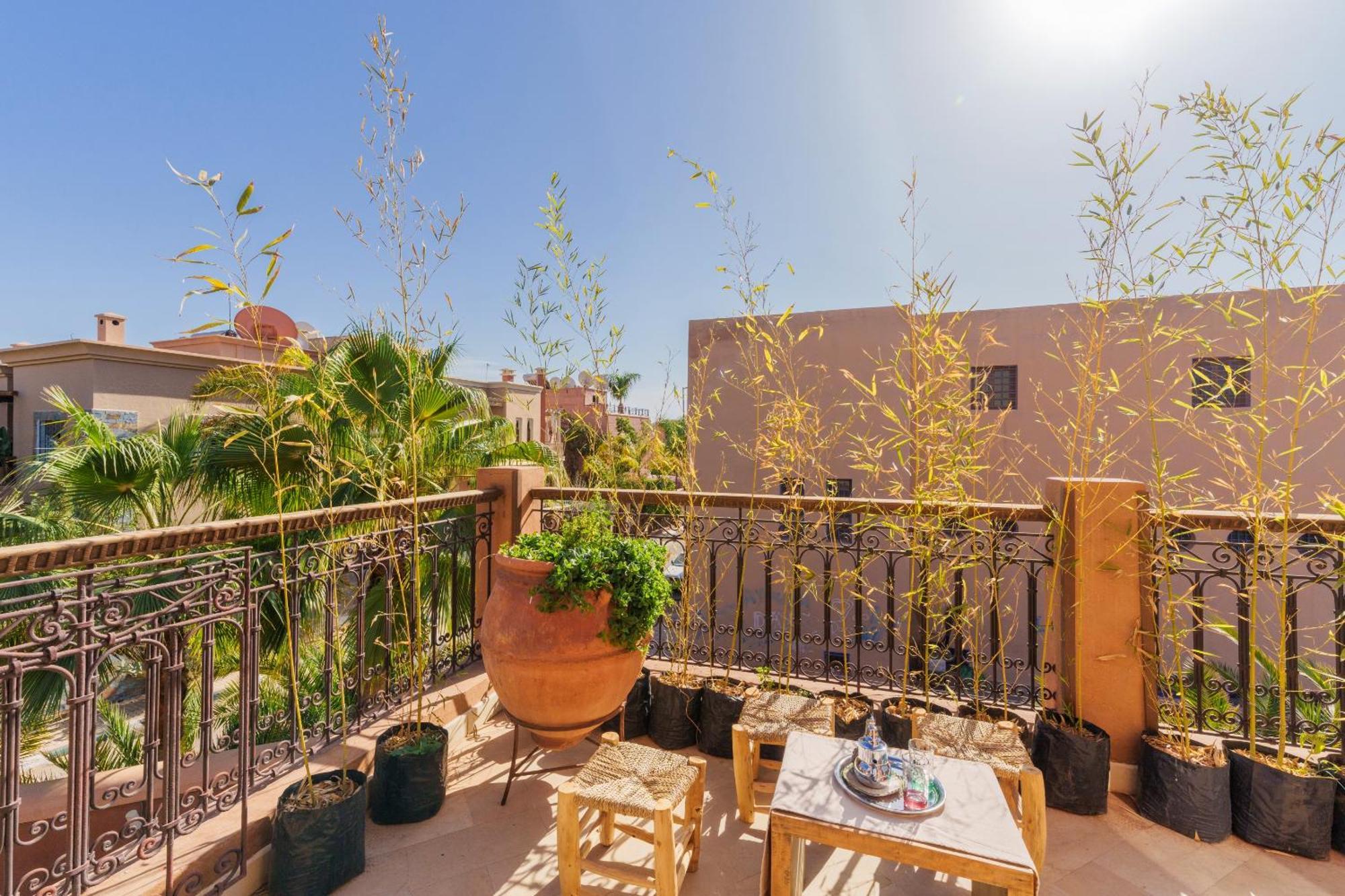 Riad Ushuaia La Villa - Centre Marrakech Marrákes Kültér fotó