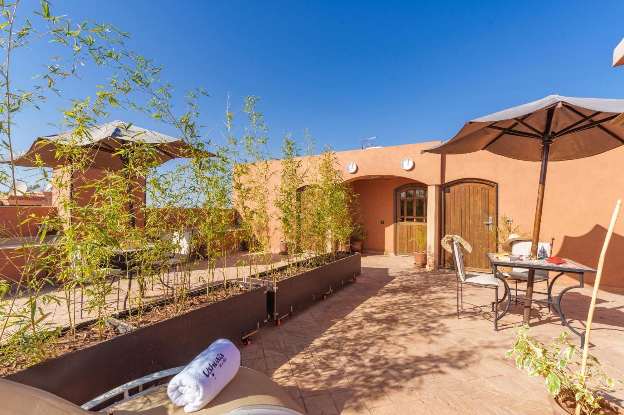 Riad Ushuaia La Villa - Centre Marrakech Marrákes Kültér fotó