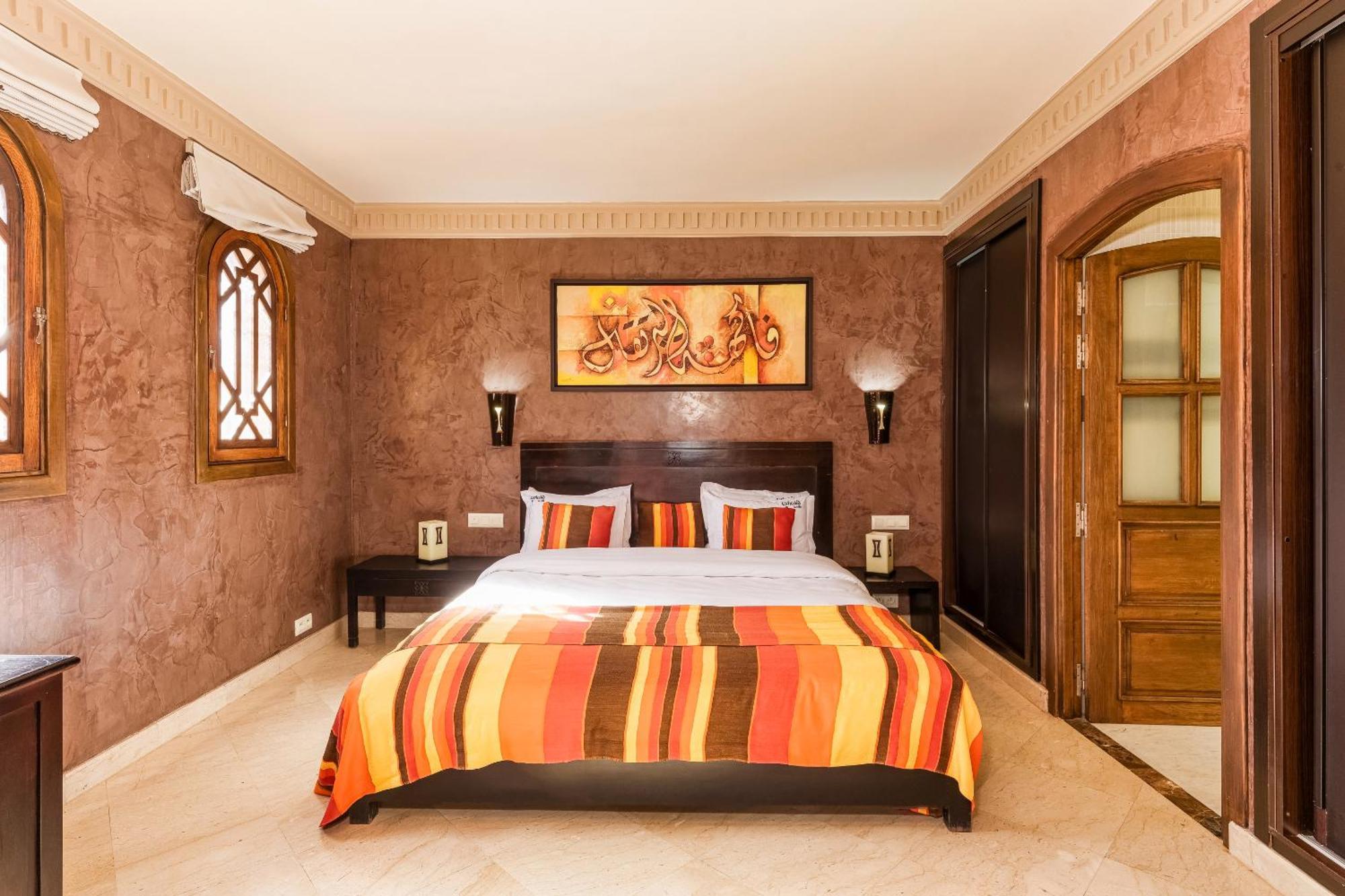 Riad Ushuaia La Villa - Centre Marrakech Marrákes Kültér fotó