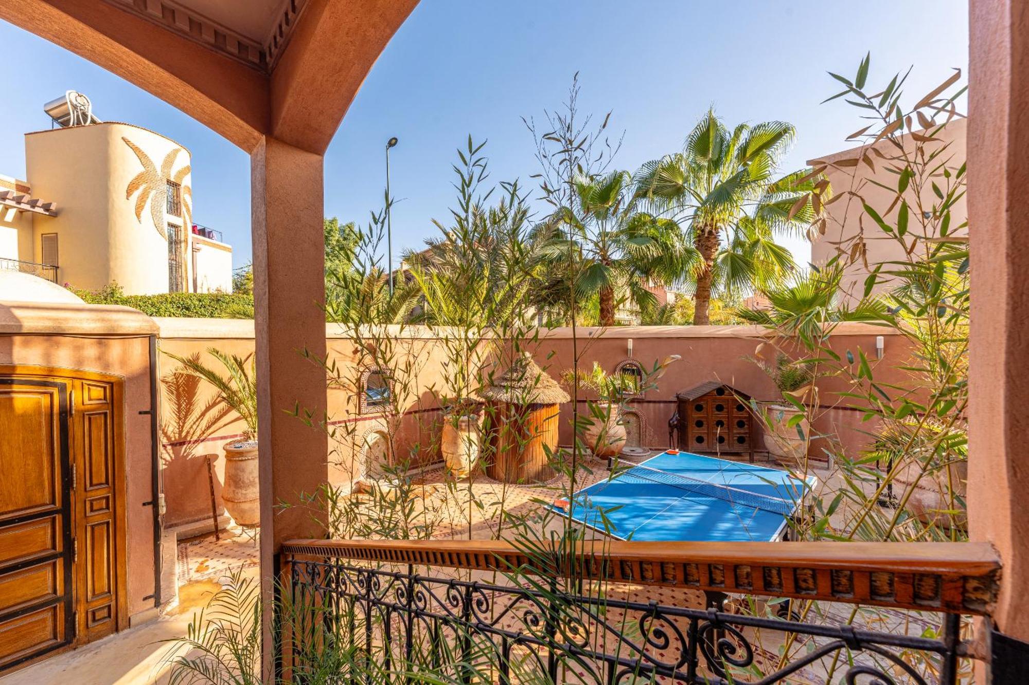 Riad Ushuaia La Villa - Centre Marrakech Marrákes Kültér fotó