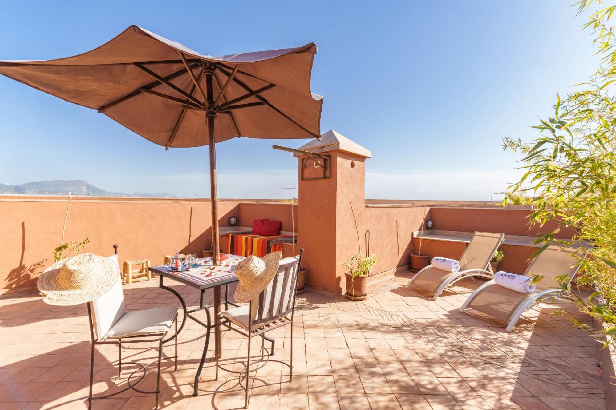 Riad Ushuaia La Villa - Centre Marrakech Marrákes Kültér fotó