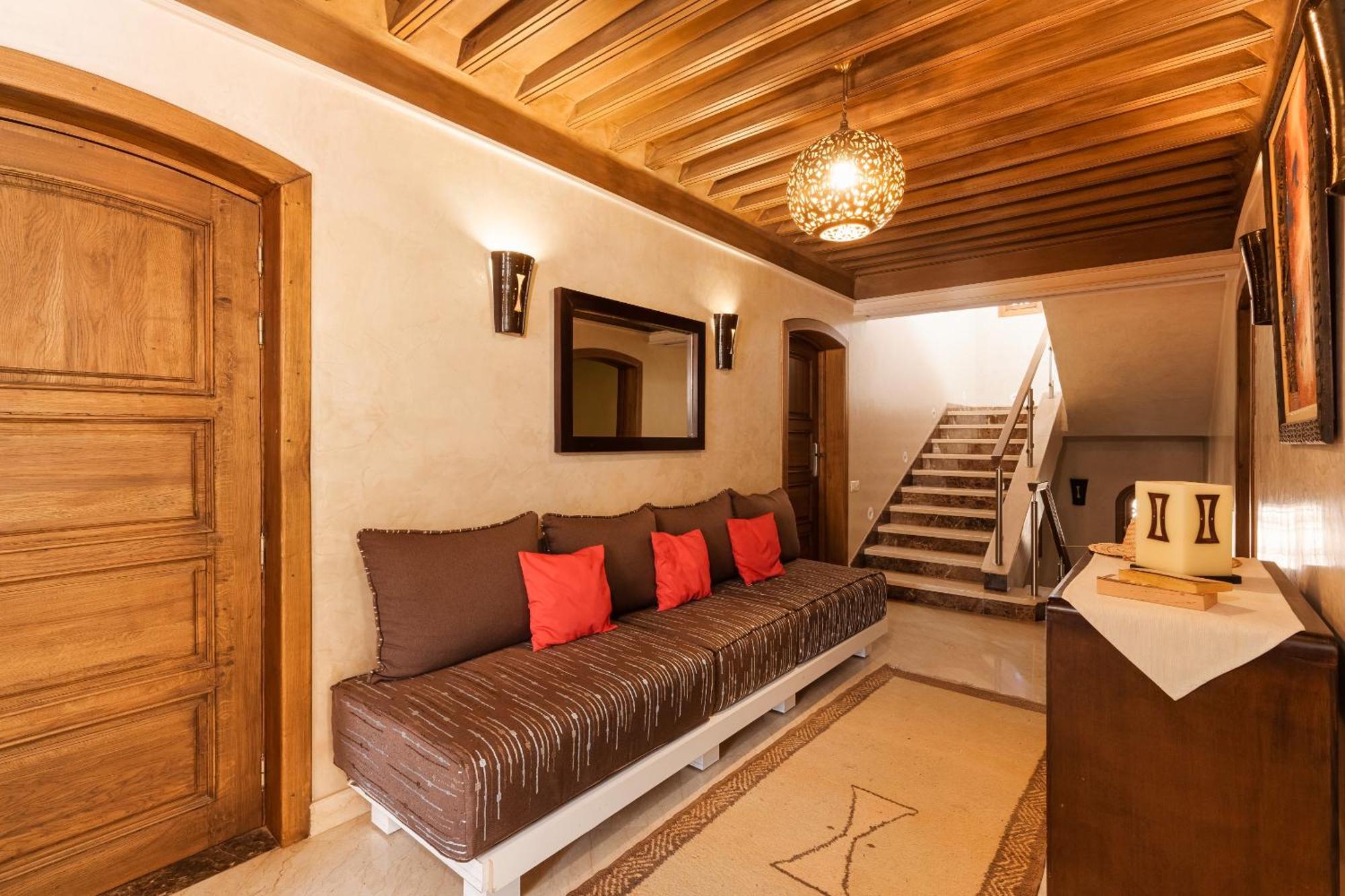 Riad Ushuaia La Villa - Centre Marrakech Marrákes Kültér fotó
