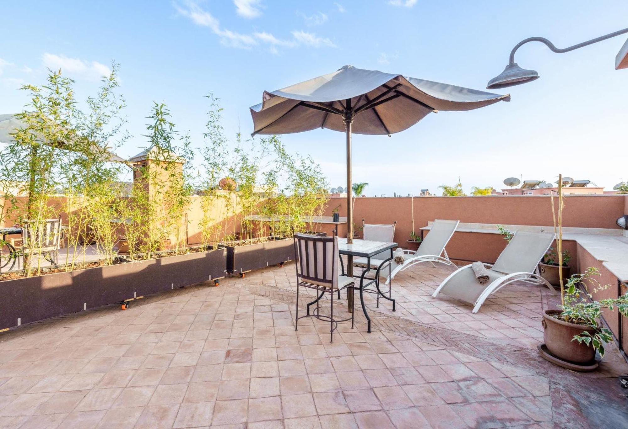 Riad Ushuaia La Villa - Centre Marrakech Marrákes Kültér fotó