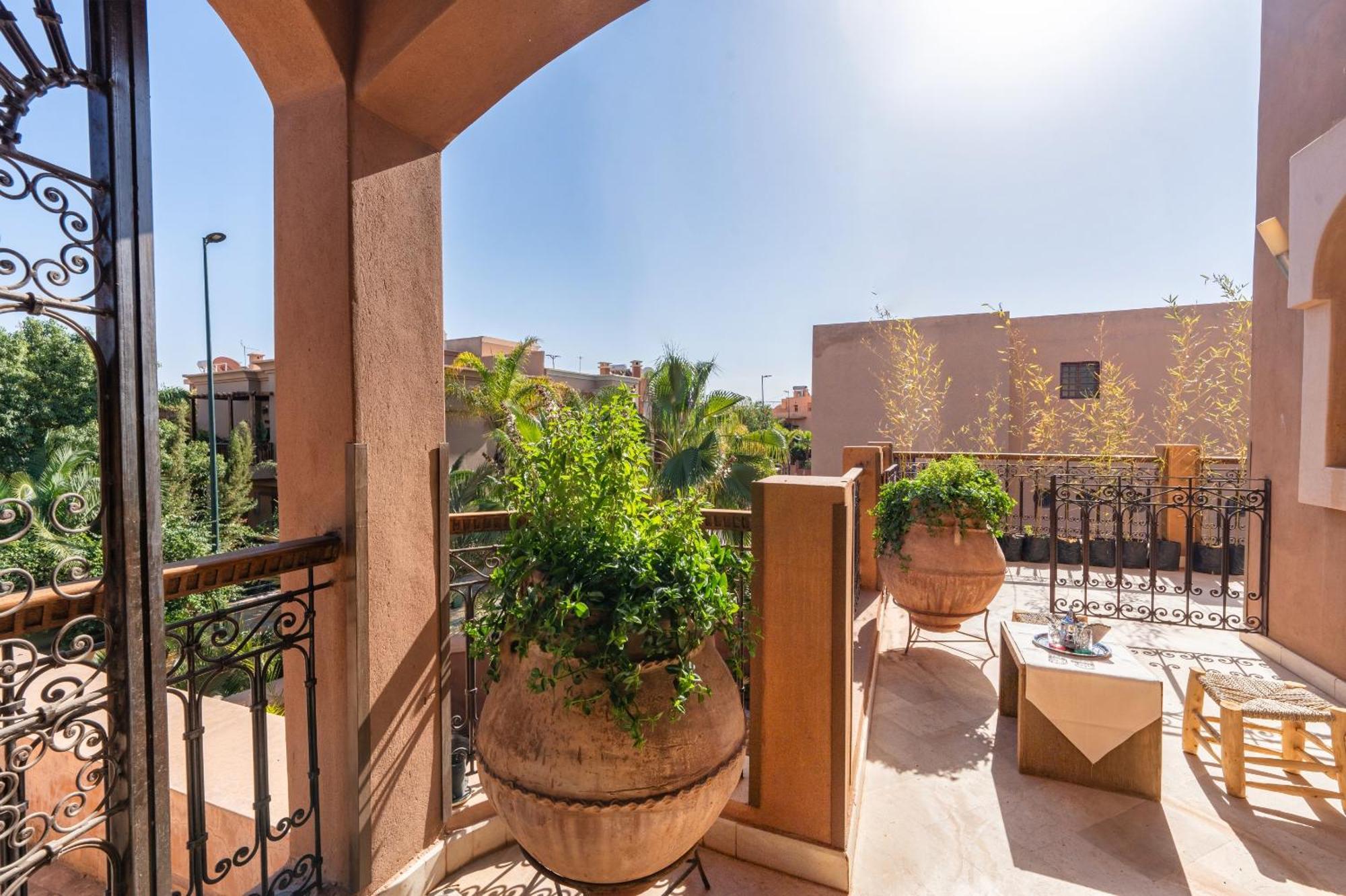 Riad Ushuaia La Villa - Centre Marrakech Marrákes Kültér fotó