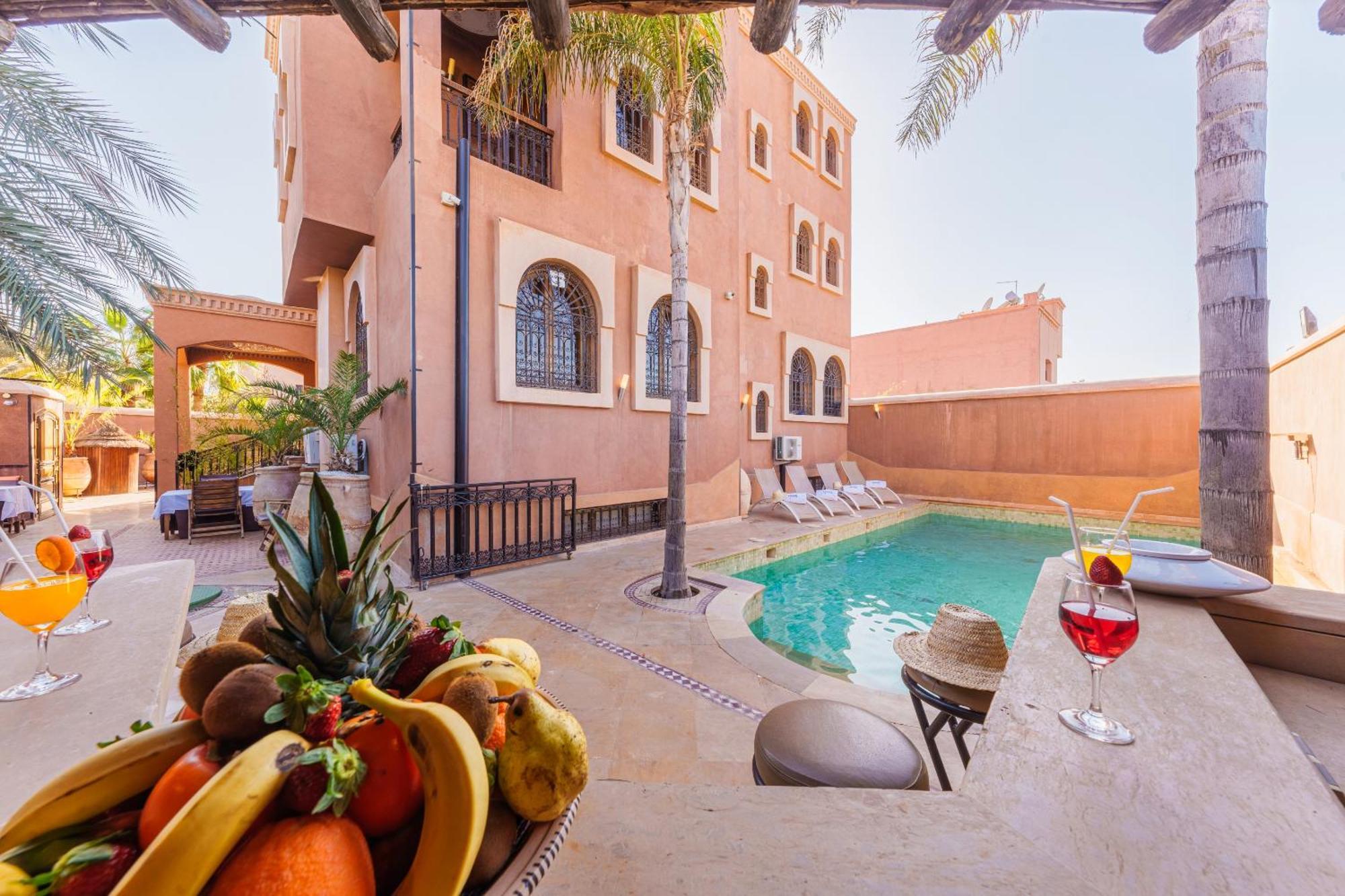 Riad Ushuaia La Villa - Centre Marrakech Marrákes Kültér fotó
