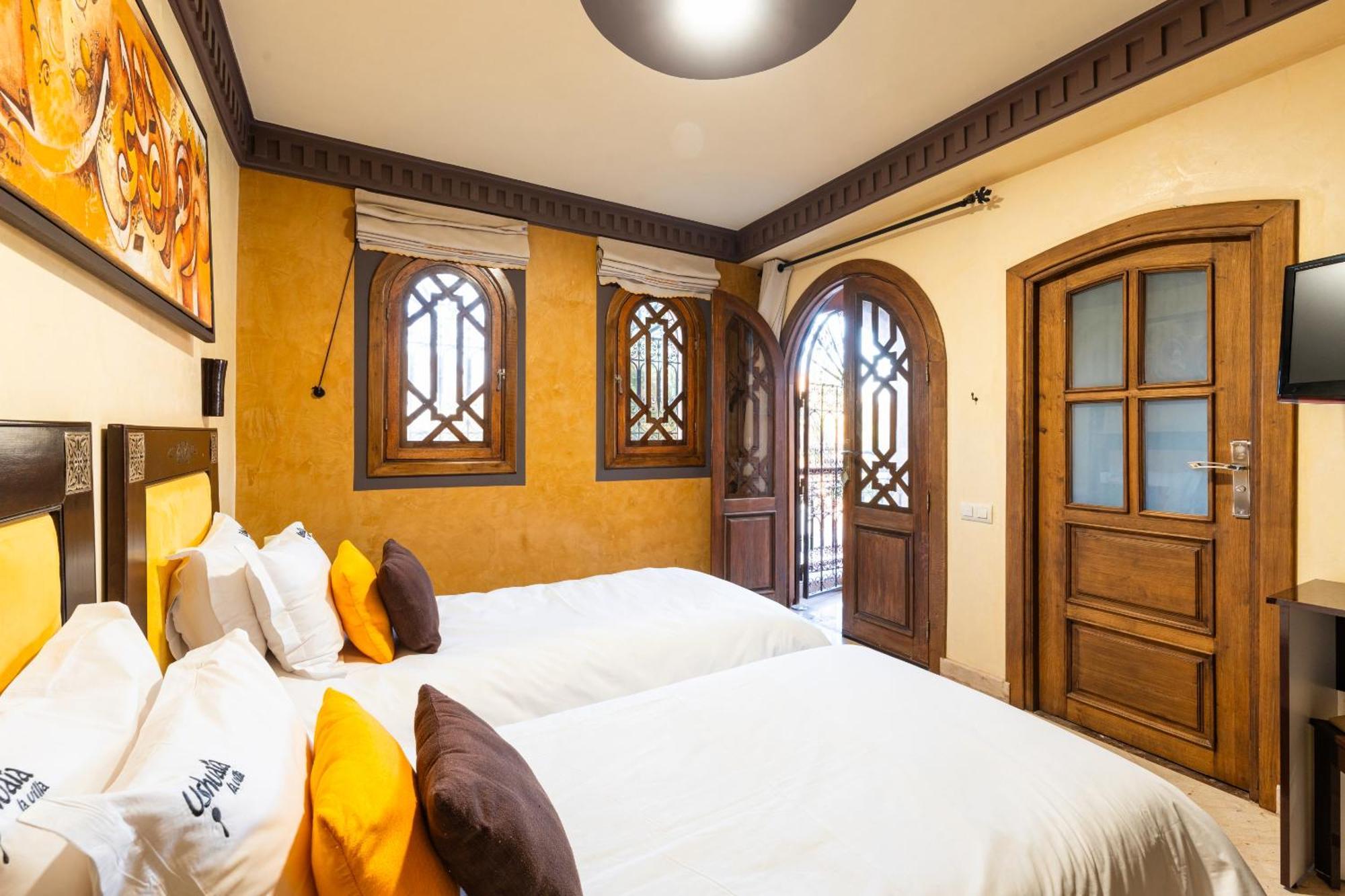 Riad Ushuaia La Villa - Centre Marrakech Marrákes Kültér fotó