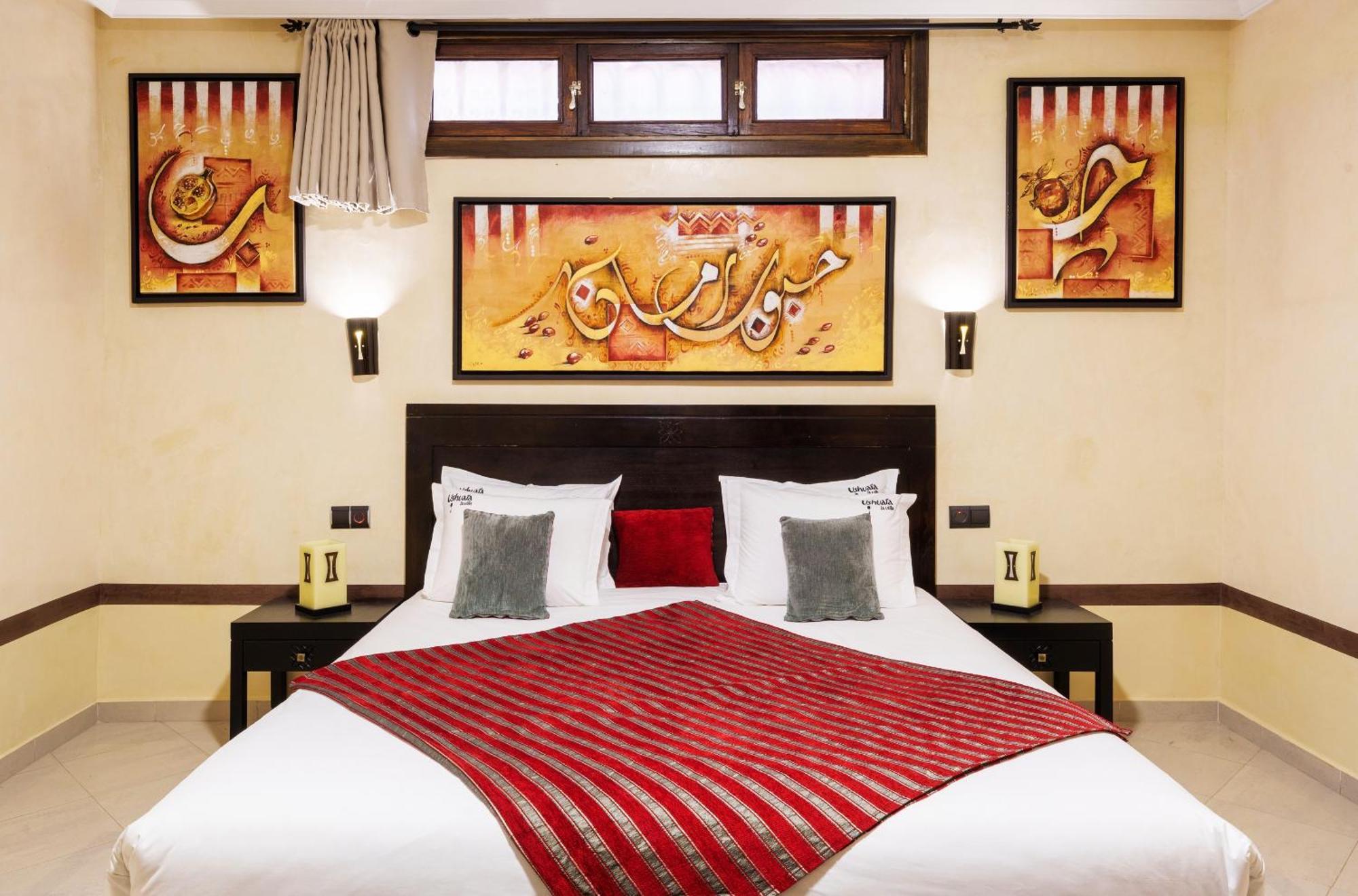 Riad Ushuaia La Villa - Centre Marrakech Marrákes Kültér fotó