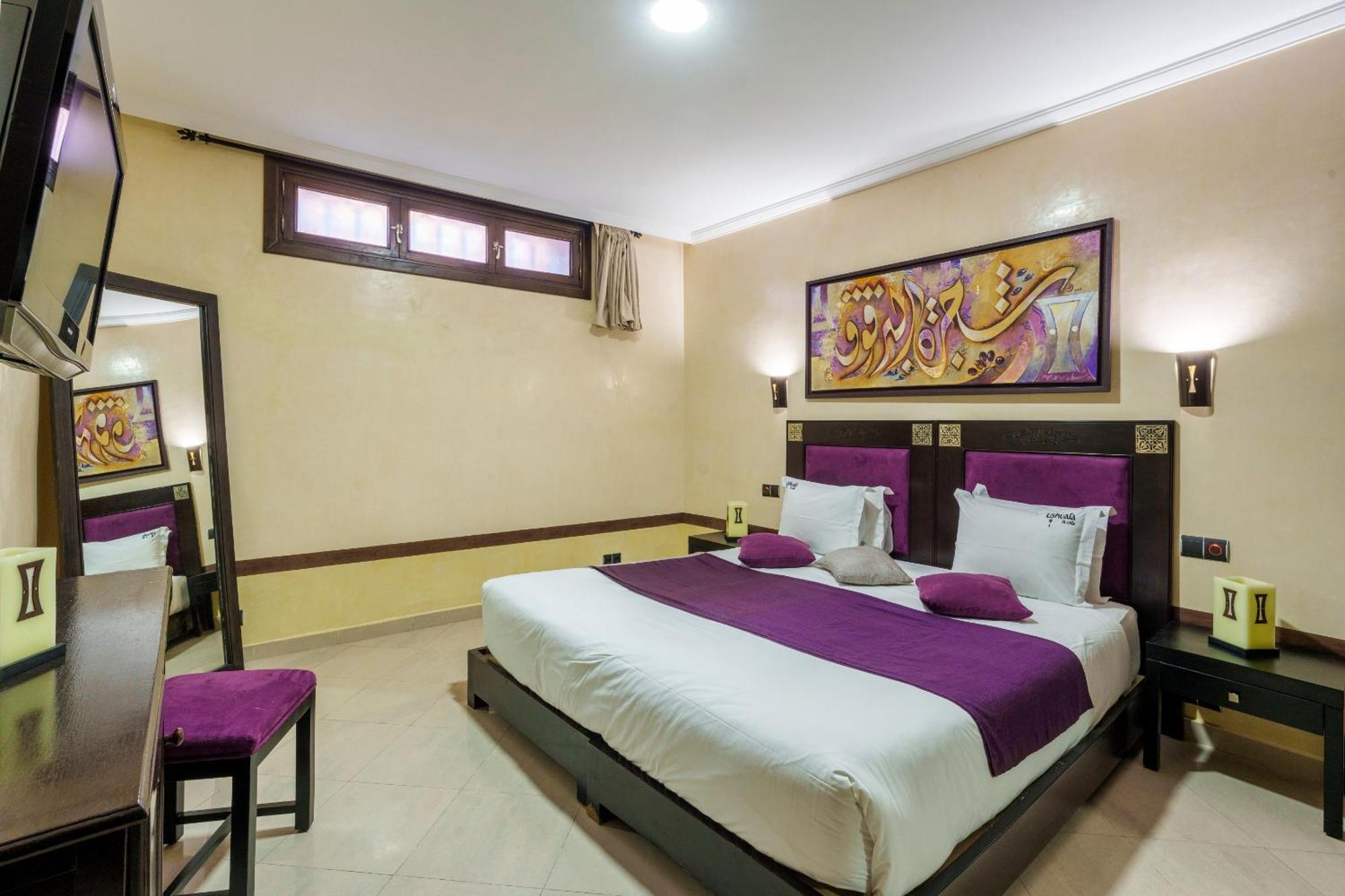 Riad Ushuaia La Villa - Centre Marrakech Marrákes Kültér fotó