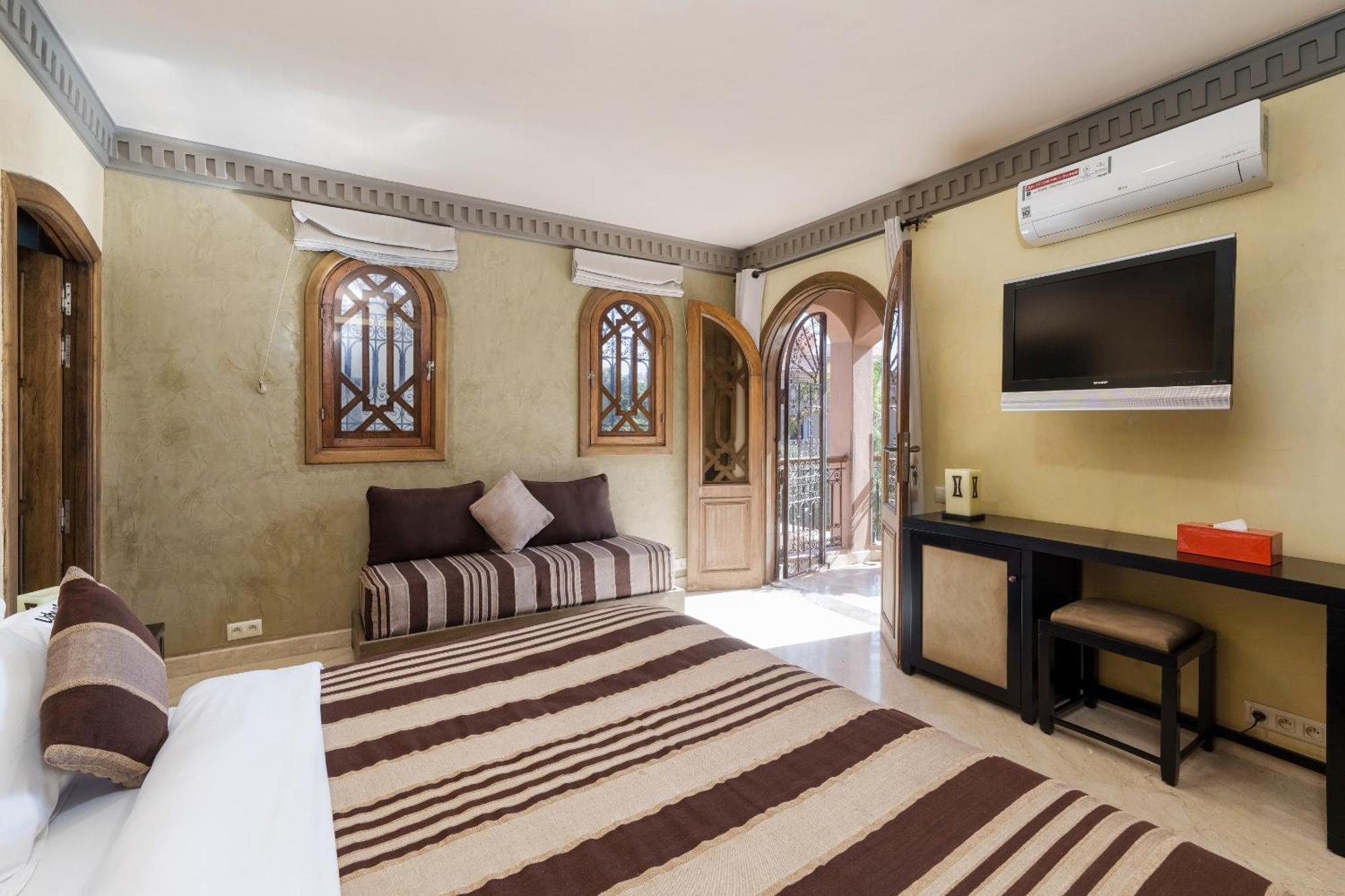 Riad Ushuaia La Villa - Centre Marrakech Marrákes Kültér fotó