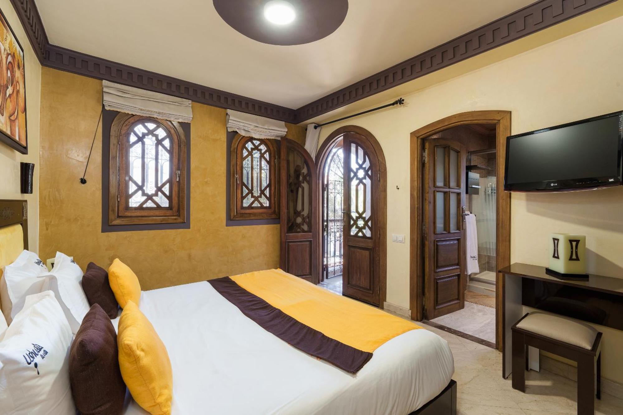 Riad Ushuaia La Villa - Centre Marrakech Marrákes Kültér fotó