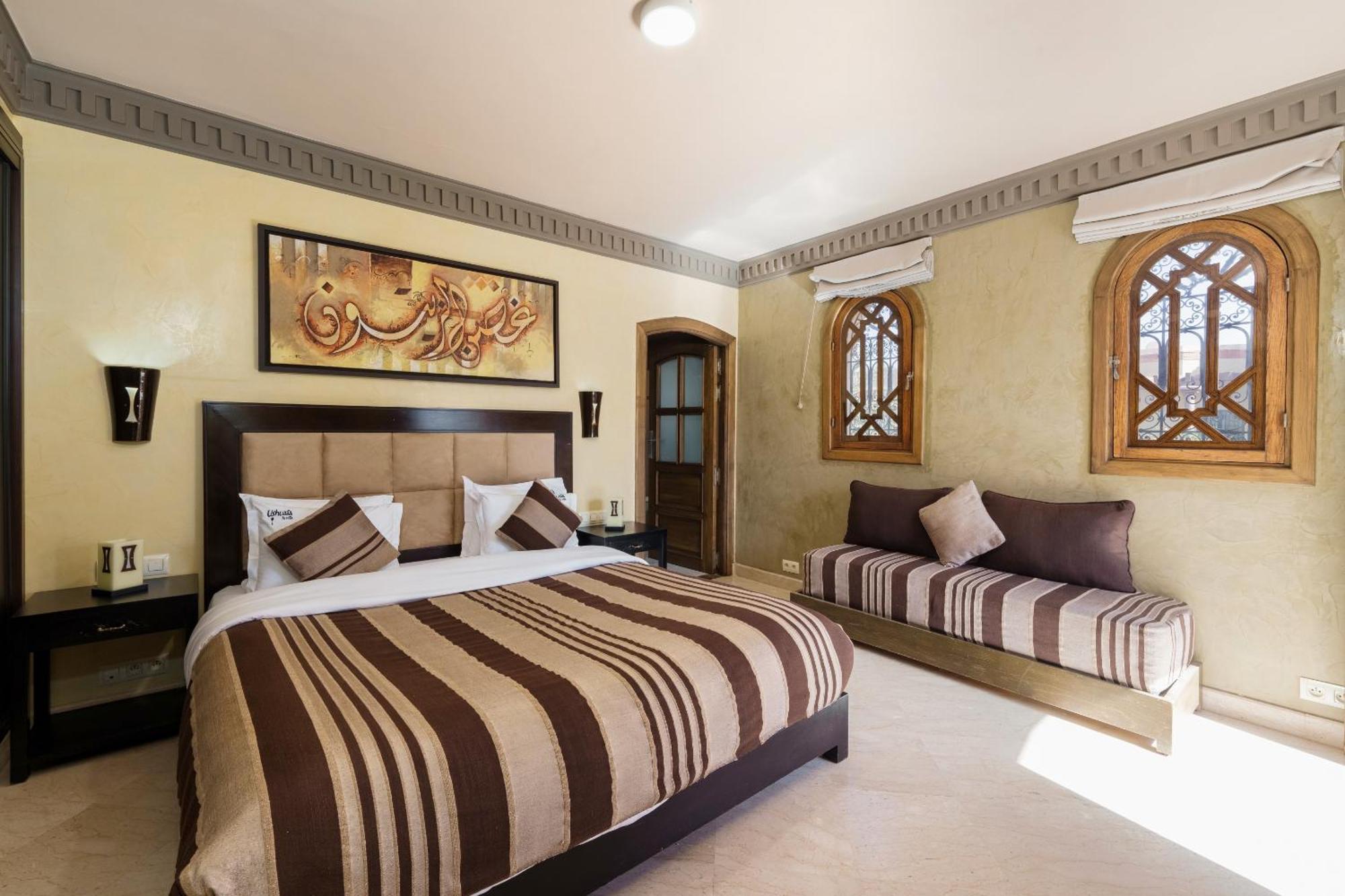 Riad Ushuaia La Villa - Centre Marrakech Marrákes Kültér fotó