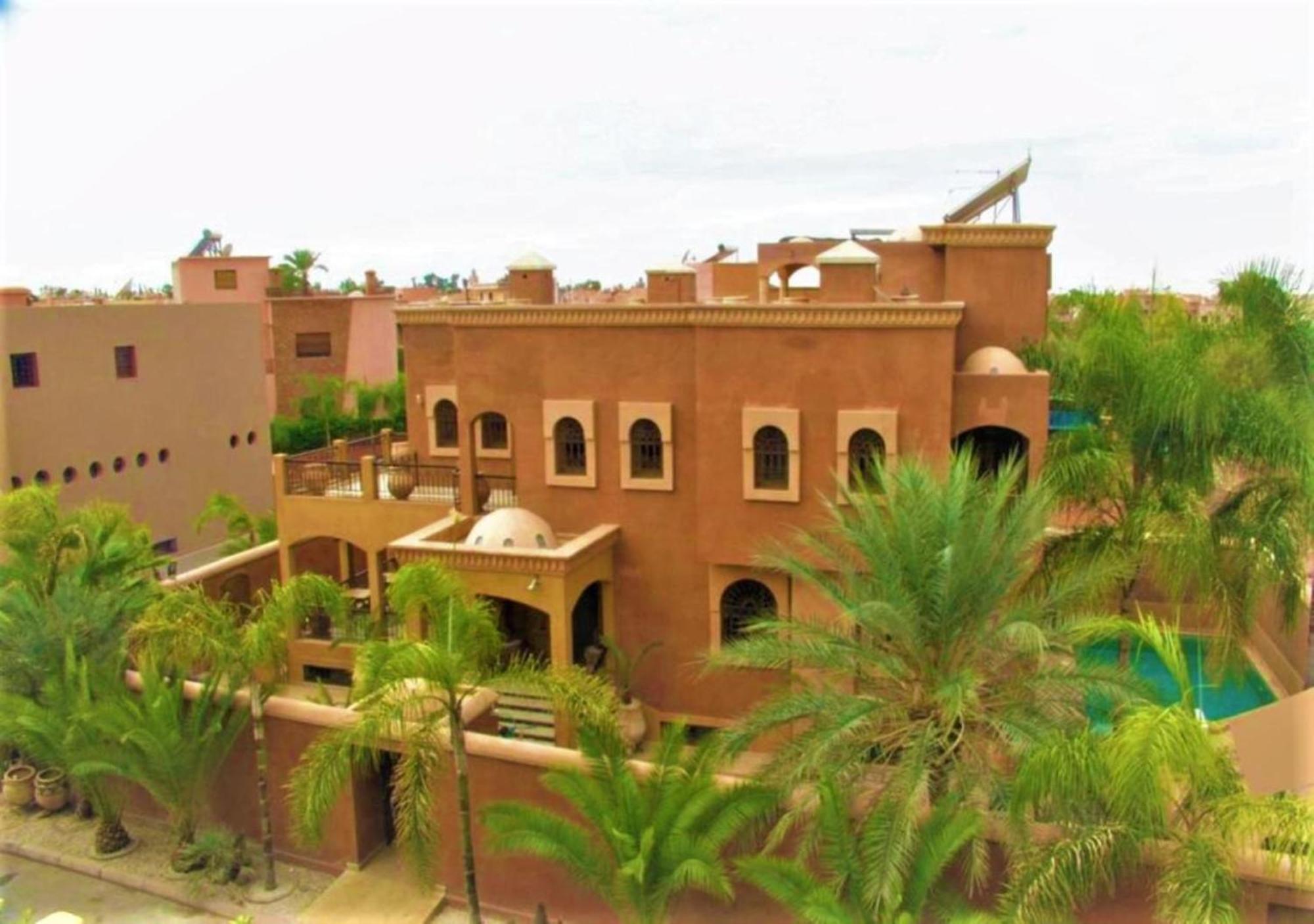 Riad Ushuaia La Villa - Centre Marrakech Marrákes Kültér fotó