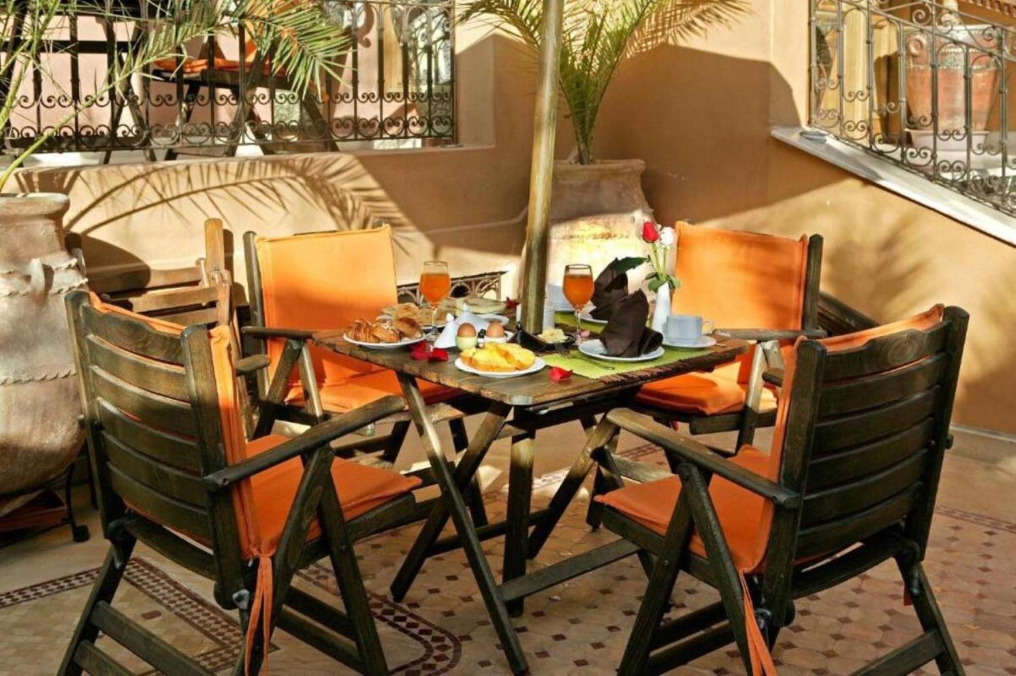 Riad Ushuaia La Villa - Centre Marrakech Marrákes Kültér fotó