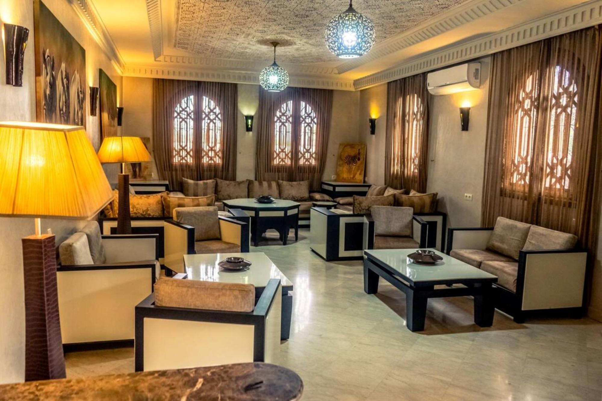 Riad Ushuaia La Villa - Centre Marrakech Marrákes Kültér fotó