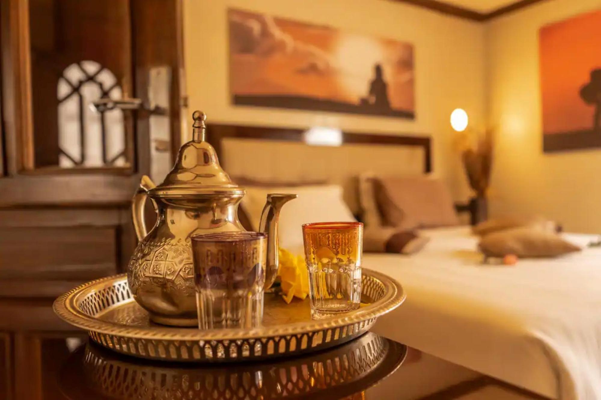 Riad Ushuaia La Villa - Centre Marrakech Marrákes Kültér fotó